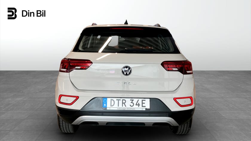 Bild 5 av Volkswagen T-Roc TSI150 DSG P-sensorer