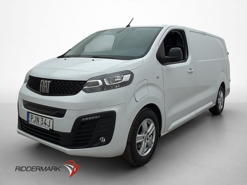 Bild 1 av Fiat E-Scudo 75 Skåpbil L3 136hk Drag 3-Sits Farthållare CarPlay MOMS