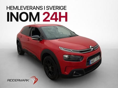 Citroën C4 Cactus PureTech 110hk CarPlay Farthållare Drag