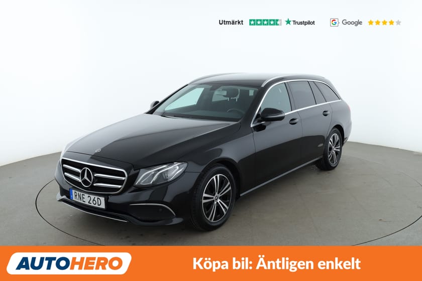 Bild 1 av Mercedes-Benz E 200 T d Fleet Avantgarde / Backkamera, GPS