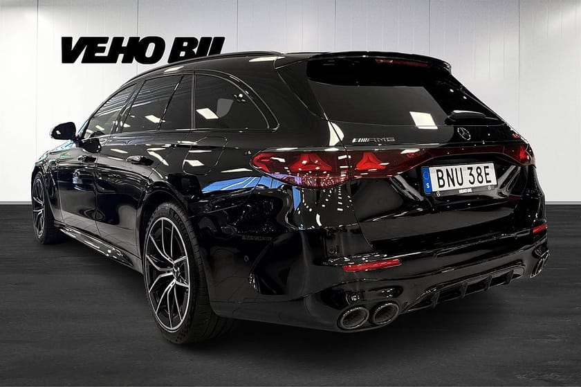 Bild 4 av Mercedes-Benz AMG E 53 HYBRID T 4MATIC+ E53 AMG, Premium, Drag, Superscreen