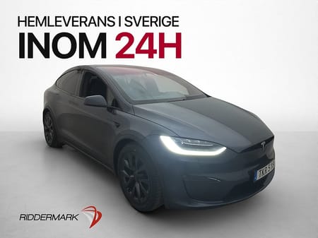 Tesla Model X Plaid 6 Sits Yoke Skärm-bak Drag MOMS