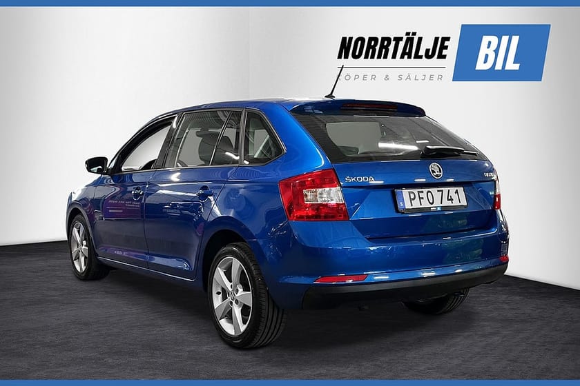 Bild 4 av Škoda Rapid Spaceback Skoda 1.4 125 HK TSI DRAG CARPLAY MOTORVÄRMARE