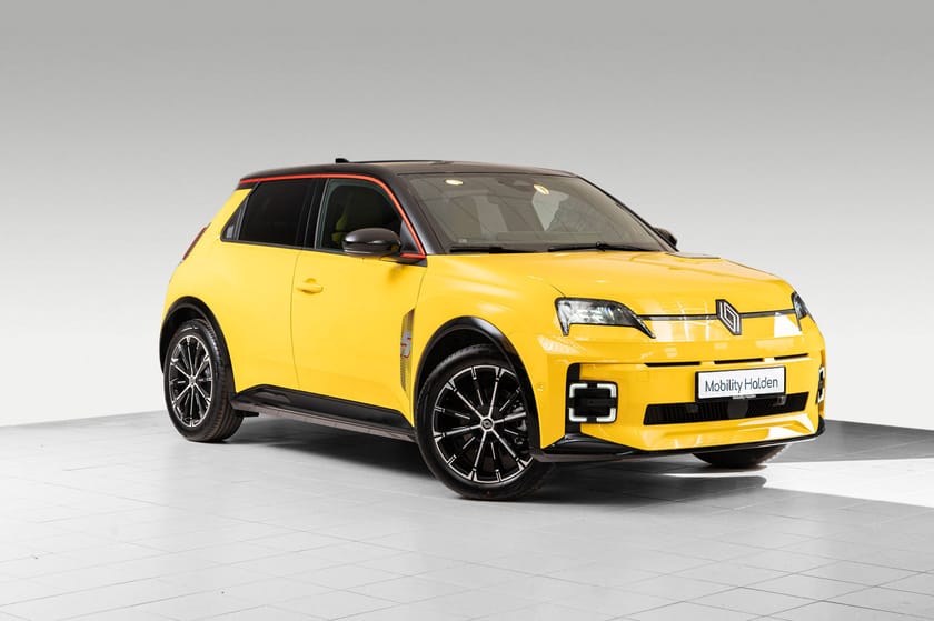 Bilde 1 av Renault 5 E-Tech ICONIC
