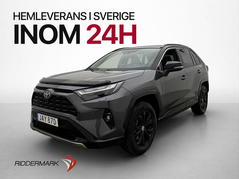 Bild 3 av Toyota RAV4 Hybrid AWD-i 222hk Style JBL 360° Elstol Drag