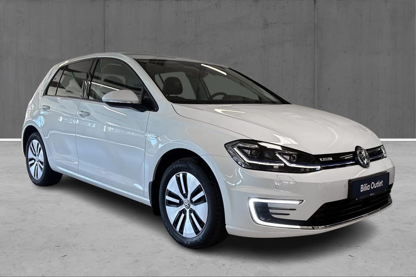 Bilde 3 av Volkswagen e-Golf Exclusive Skinn, R.kamera, Dynamiske-LED