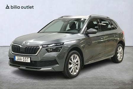 Škoda Kamiq Skoda 1.0 TSI Adventure Edition DSG Style 110hk Cockpit Drag