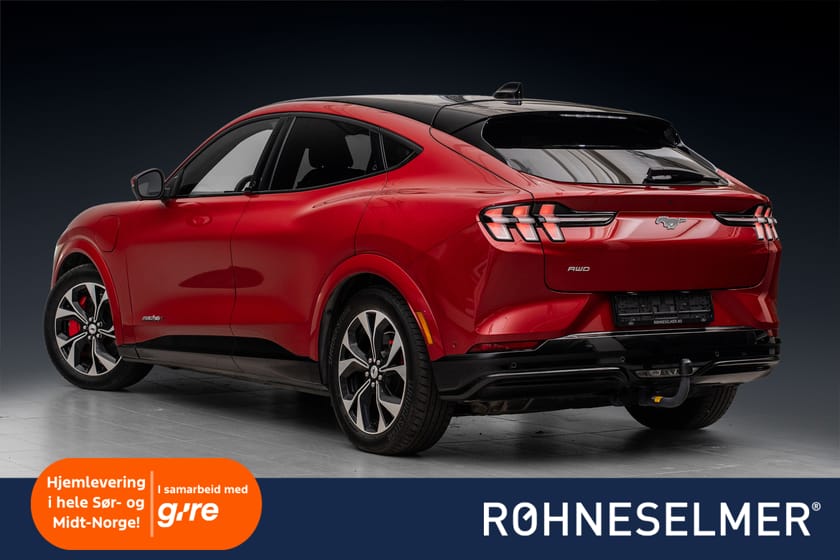 Bilde 5 av Ford Mustang Mach-E Long Range AWD AWD//Panoramatak//Krok//masse utstyr