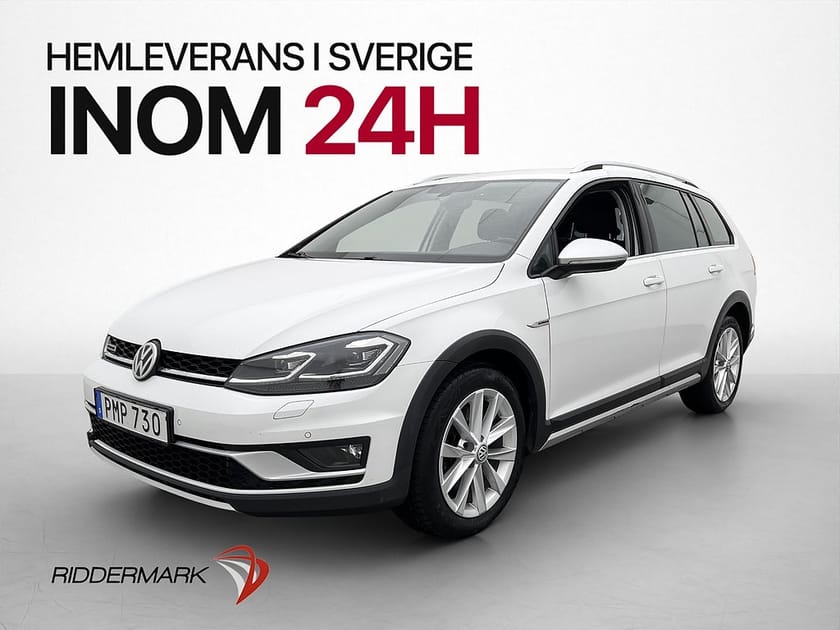 Bild 1 av Volkswagen Golf Alltrack TDI 4M D-värme Kamera CarPlay Drag