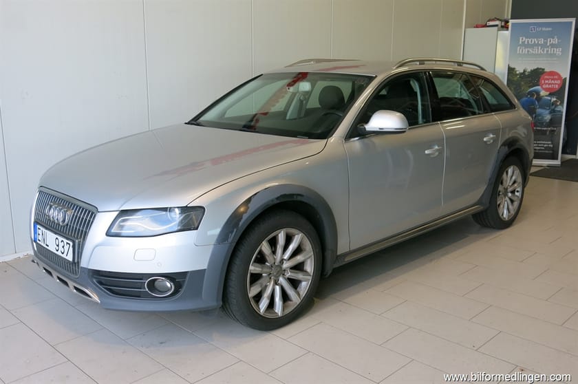 Bild 4 av Audi A4 allroad quattro 3.0 TDI V6 239hk Drag B&O Navi