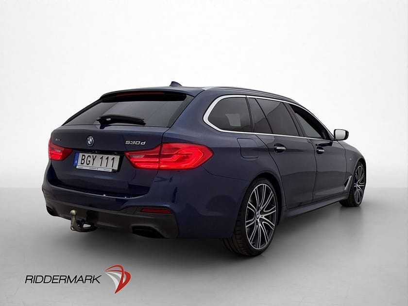 Bild 5 av BMW 530d xDrive Touring 530 Innovation Pano Värmare H/K HUD 360° Drag