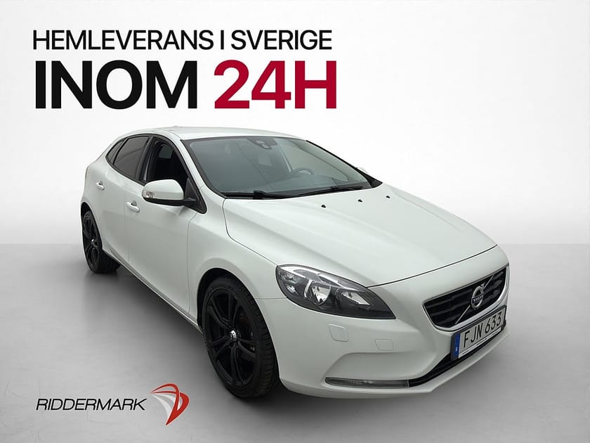 Bild 1 av Volvo V40 T2 122hk Kinetic Värmare VOC Farthållare Sensorer