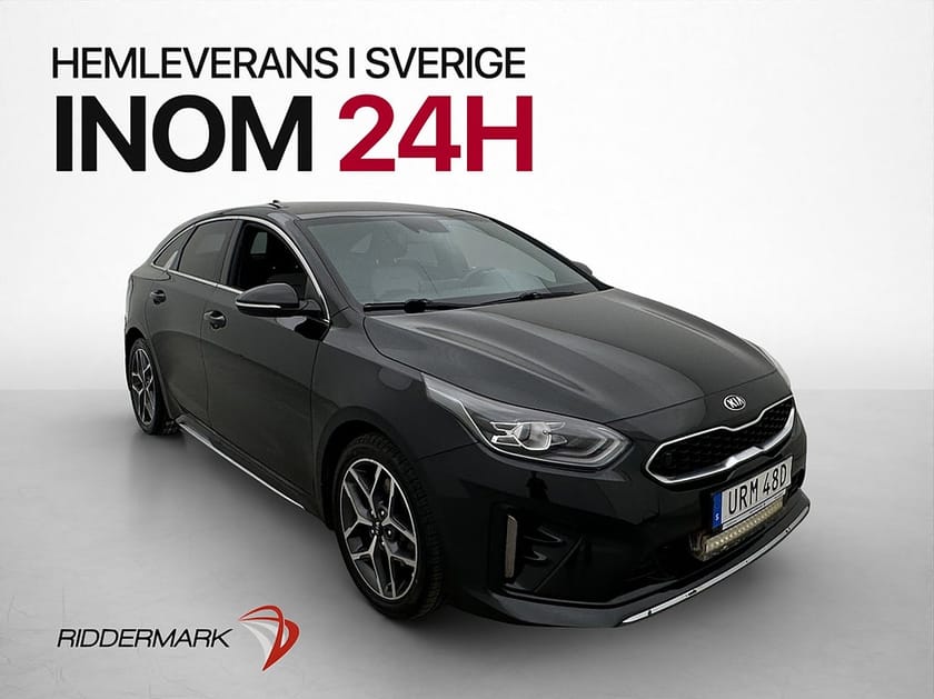 Bild 1 av Kia ProCeed ProCee'd 1.4 140hk GT-Line M&K Värm Dragkrok Kamera