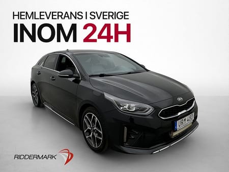 Kia ProCeed ProCee'd 1.4 140hk GT-Line M&K Värm Dragkrok Kamera