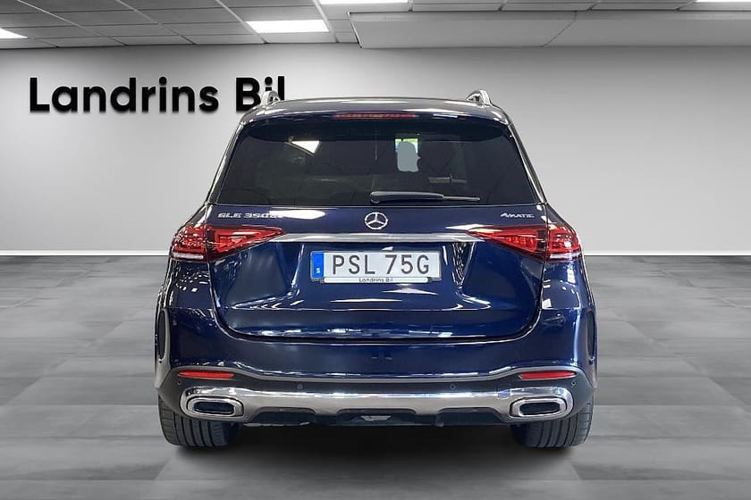 Bild 5 av Mercedes-Benz GLE 350 de 4MATIC AMG / Värmare / 360 / Airmatic