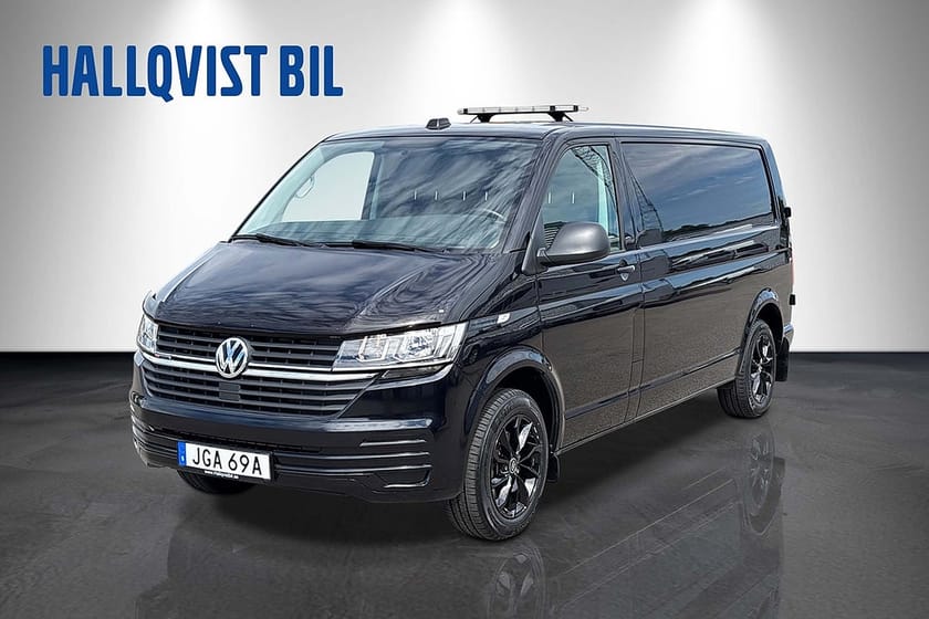 Bild 1 av Volkswagen Transporter 2.0 TDI 4Motion DSG 150 hk Lång Drag 17" LM Nerlackad