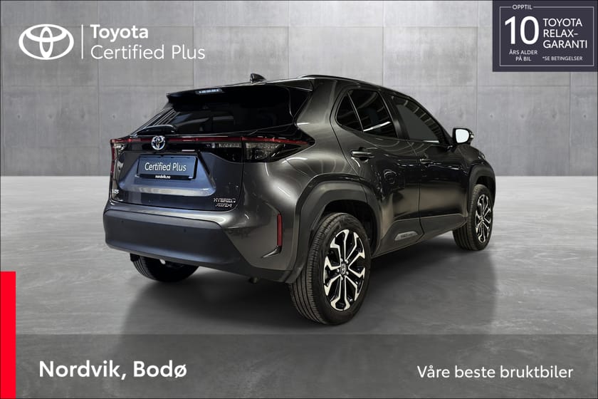 Bilde 5 av Toyota Yaris Cross Hybrid AWD-i Active Tech, AWD, ACC, R.Kamera. Rentekampanje 1,95%
