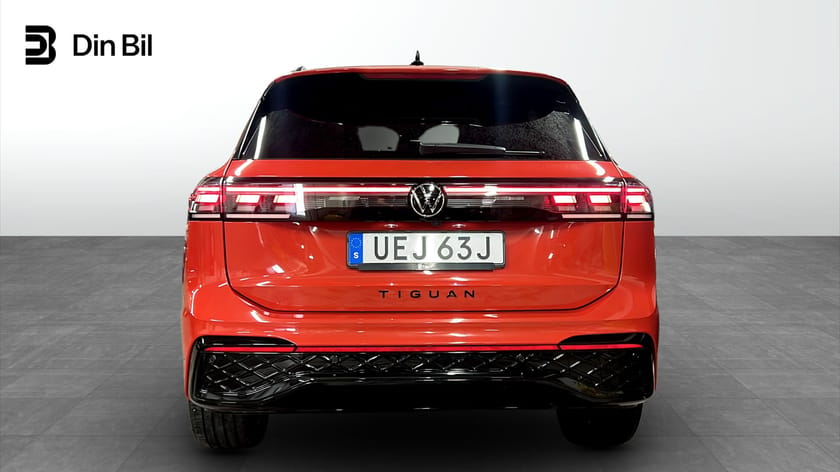 Bild 5 av Volkswagen Tiguan eHybrid E-HYBRID 272HK R-LINE/DRAG/P-VÄRMARE/PANORAMA