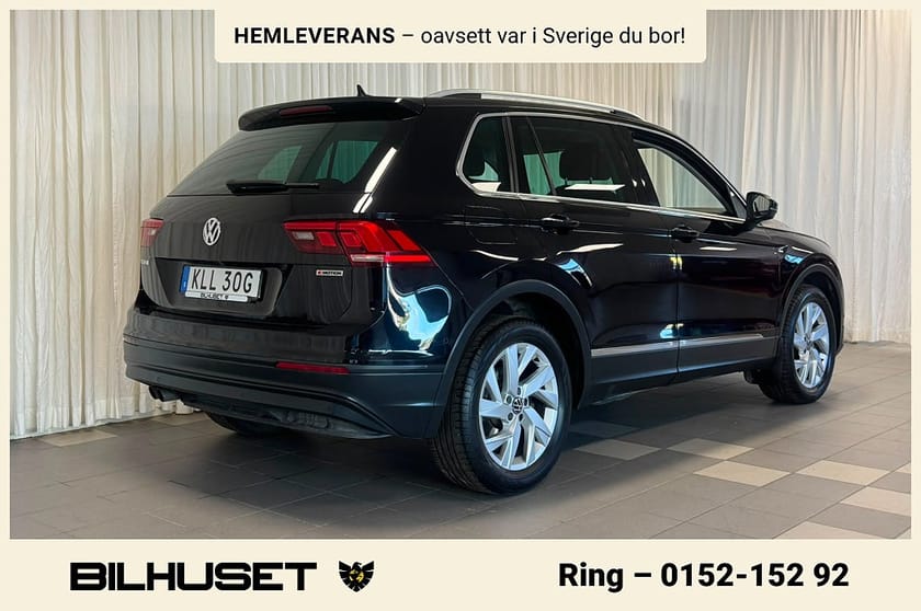 Bild 3 av Volkswagen Tiguan 2.0 TSI 4Motion Carplay Drag Kamera