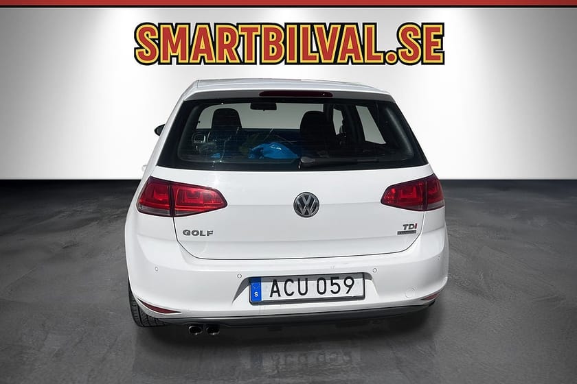 Bild 4 av Volkswagen Golf 5-dörrar 1.6 TDI 4Motion Masters