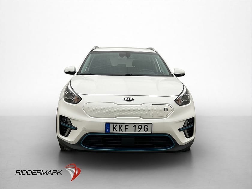 Bild 2 av Kia e-Niro 64 kWh 204hk Advance Kamera Navi CarPlay Halvskin