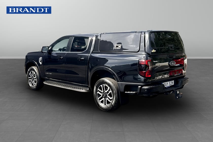 Bild 2 av Ford Ranger Dubbelhytt Limited 2.0 EcoBlue e-4WD SelectShift, 205hk