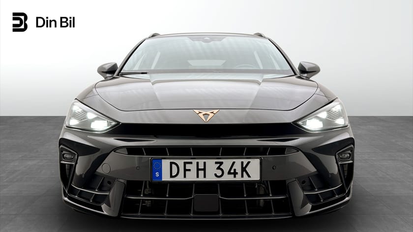 Bild 4 av CUPRA Leon Sportstourer VZ e-Hybrid 1.5 272HK / Drag