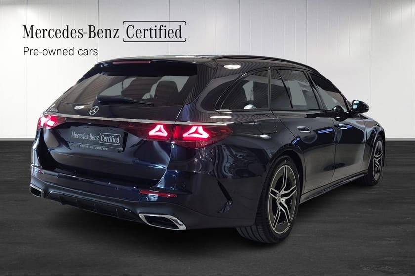 Bild 4 av Mercedes-Benz E 300 T e KOMBI AMG Line Dragkrok