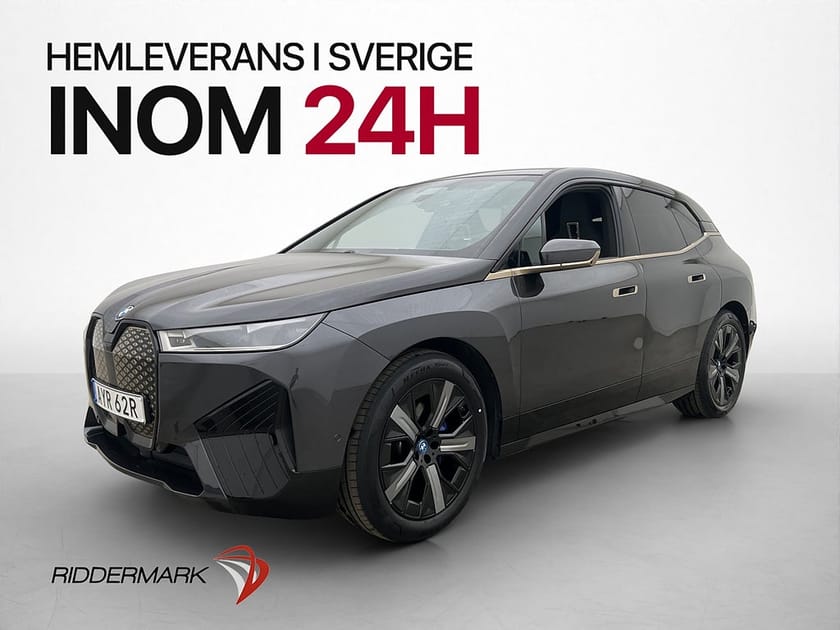 Bild 4 av BMW iX xDrive40 Sport Line Pano Drag DA+ PA+ Laser Sky Värme