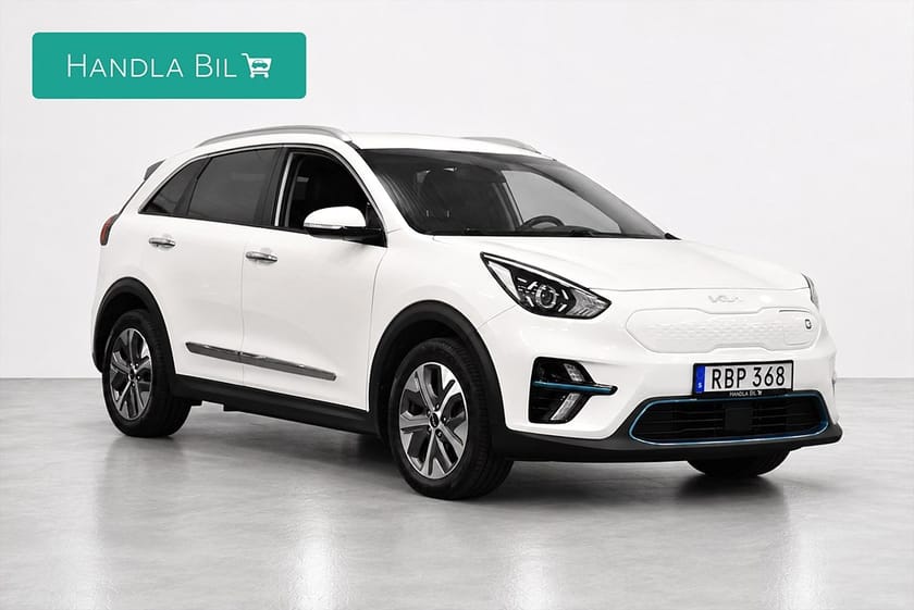 Bild 4 av Kia e-Niro 64 kWh Advance AdaptivF Rattv B-kam Nybes 204hk