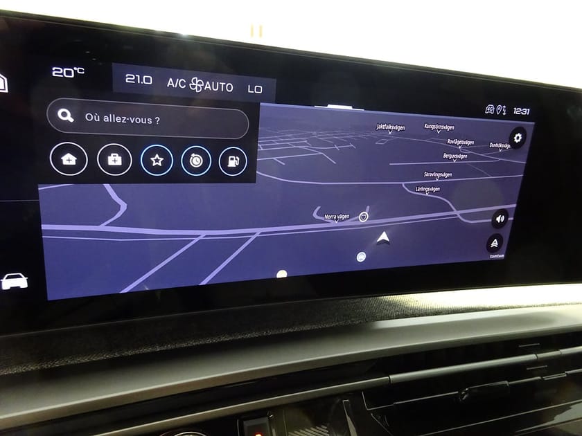 Bild 5 av Peugeot 3008 Hybrid 145 GT Ultimate 1.2  e-DSC