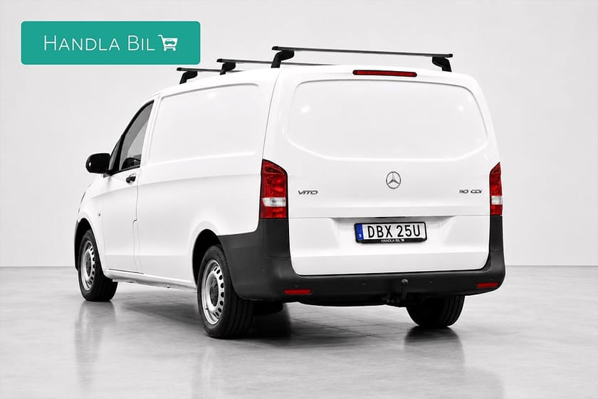 Bild 5 av Mercedes-Benz Vito 110 CDI 2.8t L2 D-värm B-kam Moms Dragkrok