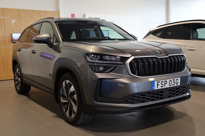 Bild 4 av Škoda Kodiaq Skoda 2,0 TDI 193hk 4x4 Business Edition Värmare Drag