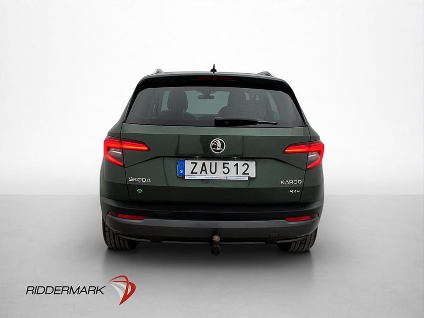 Bild 5 av Škoda Karoq Skoda 2.0 4x4 Business Pano Drag Canton Kamera Värmare