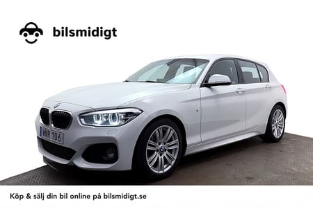 BMW 118i 5-dörr M Sport Drag Ljuspkt P-Sens Kamkedja 136hk