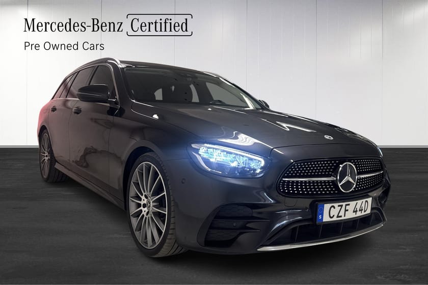 Bild 2 av Mercedes-Benz E 220 T d 4MATIC AMG/Drag/MOMS