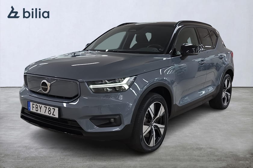 Bild 1 av Volvo XC40 Recharge Plus/Värmare/Driver Awareness/Driver Assistance/Backkamera