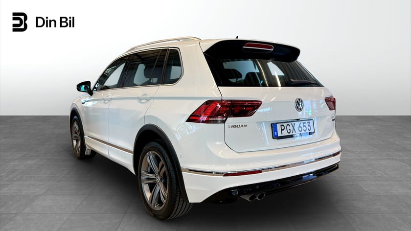 Bild 3 av Volkswagen Tiguan 2.0 TDI 4M R-Line Drag Läder 190 hk