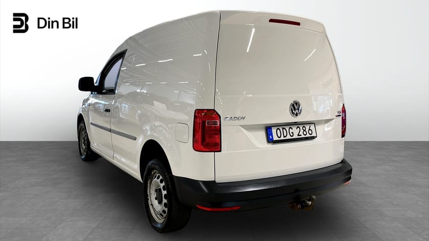 Bild 3 av Volkswagen Caddy Van TDI 122hk 4Motion