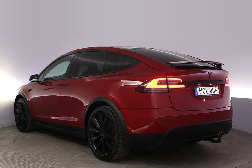Bild 4 av Tesla Model X Performance Autopilot Pano Drag