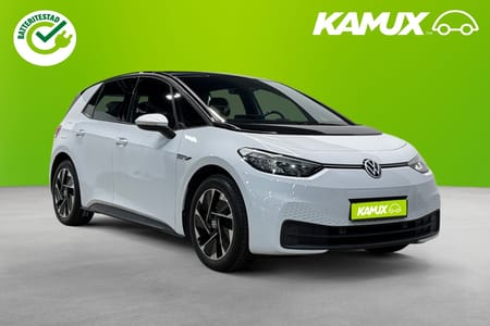 Volkswagen ID.3 Pro Performance 204hk Värmare Carplay Navi MOMS