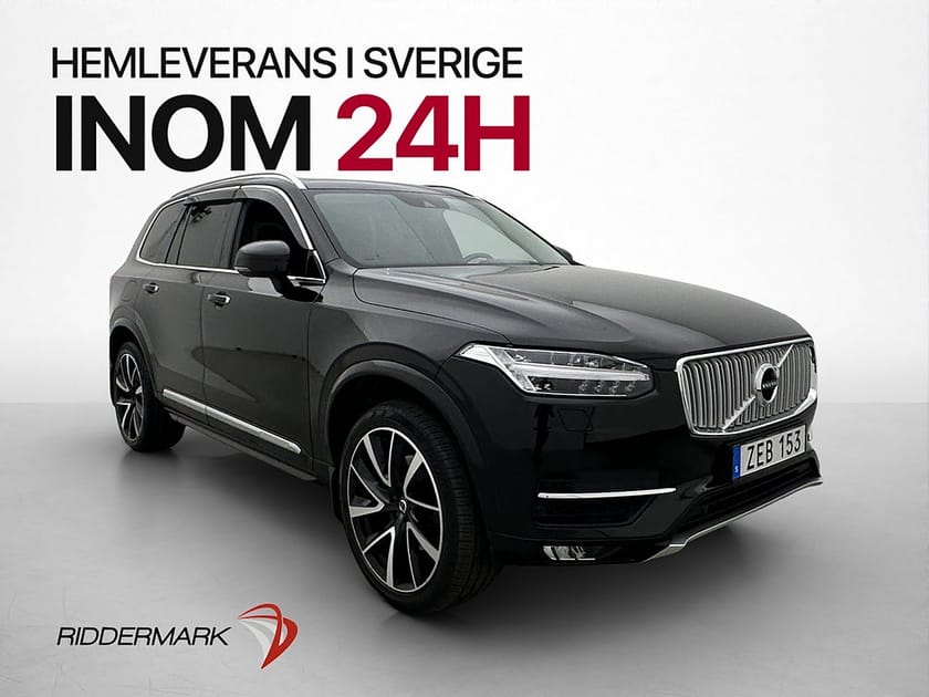 Bild 1 av Volvo XC90 D4 AWD Inscription 7-Sits Kamera Navi Värm Drag