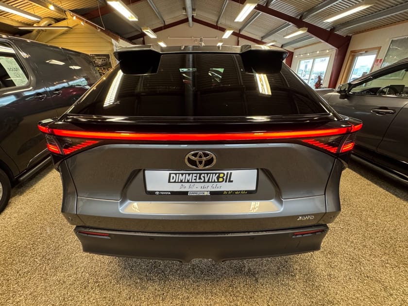 Bilde 5 av Toyota bZ4X AWD Active Tech