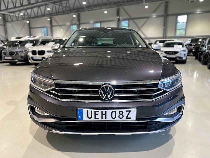 Bild 2 av Volkswagen Passat Alltrack 2.0 TDI DPF SCR 4Motion Drag Värmare Cockpit