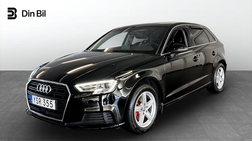 Bild 1 av Audi A3 Sportback 30 TFSI TFSI, P-värmare, Drag, Adaptiv fart