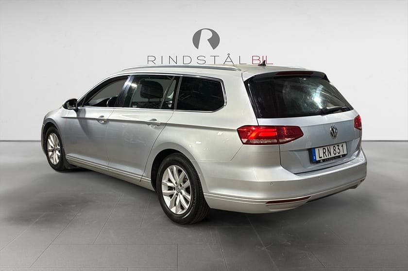 Bild 5 av Volkswagen Passat Sportscombi SC 2.0 TDI 150 HK DSG B-KAMERA DRAG D-VÄRM KAMREM BYTT