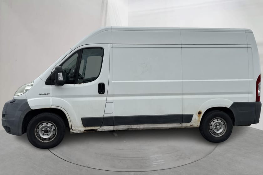 Bild 3 av Peugeot Boxer Van 3.0 HDI FAP Skåp (158hk) Reparationsobjekt