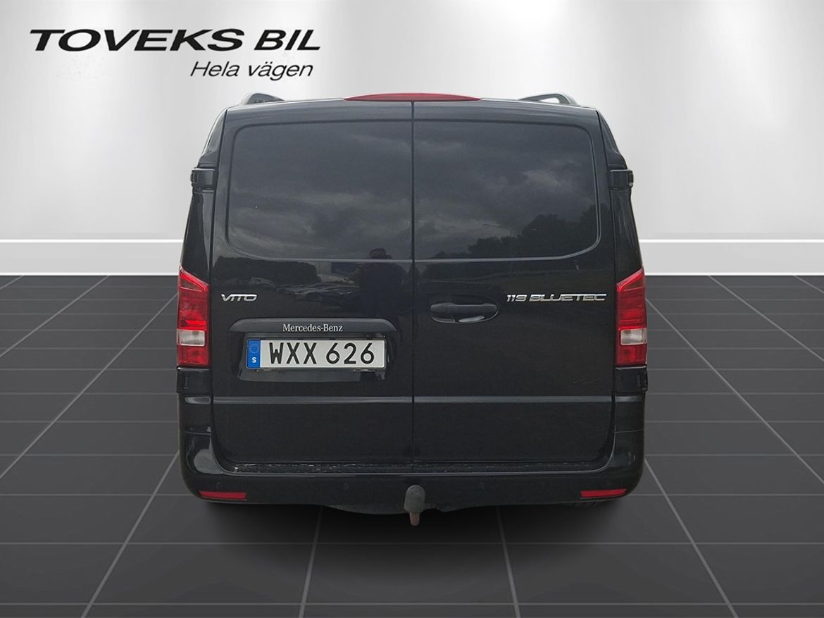 Mercedes-Benz Mercedes-Benz Vito Mixto 119 BlueTEC 4MATIC 3.0t — bild 5