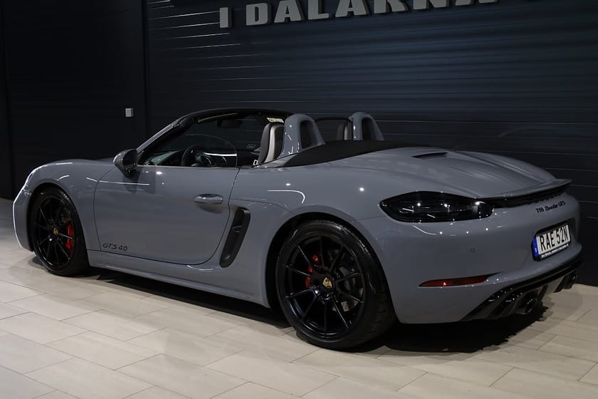 Bild 4 av Porsche 718 Boxster GTS 4.0 PDK 400hk Svenksåld/Moms/Leasebar