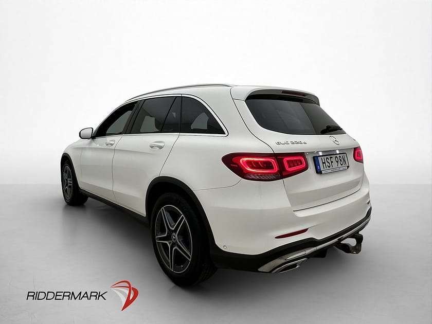 Bild 5 av Mercedes-Benz GLC 220 d 4MATIC 4M AMG Värmare 360° Drag Navi